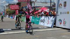 Wilmar Paredes le da al Manzana Postob&oacute;n el primer triunfo en la Vuelta a Colombia.