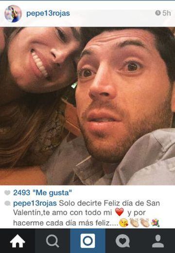 Pepe Rojas saludó a trevés de las redes sociales