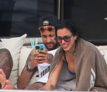 Neymar disfruta de unos d&iacute;as de vacaciones en Ibiza.