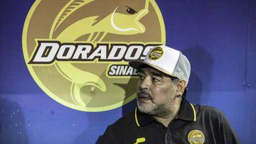 Maradona: "Mi salida de Dorados tiene que ver con mi salud"