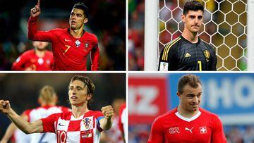 Portugal, Belgium, Switzerland and Croatia to play in Doha