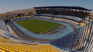 Así es el estadio donde jugará Argentina contra Marruecos
