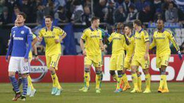 Chelsea no tuvo problemas para superar a Schalke en calidad de visita.