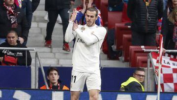 LaLiga report Gareth Bale for fan gesture in Madrid derby