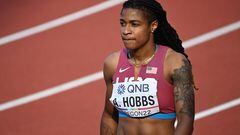 Hobbs and Terry lead US hopes in 100m on Day 3