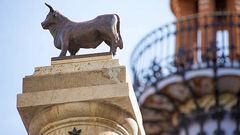 Imagen del Torico de Teruel, icono de la ciudad de Teruel. Foto: Pixabay