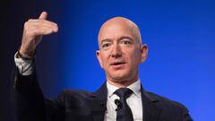 Jeff Bezos canceló un anuncio millonario para no probar su infidelidad