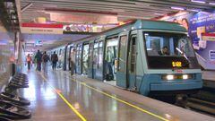Metro de Santiago hoy: horarios y qué líneas están funcionando
