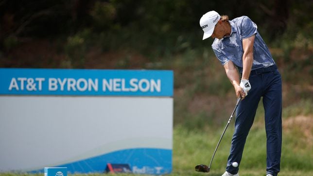 orange transmission materiale 2023 AT&T Byron Nelson: Round 2 tee times, pairings, and featured groups -  AS USA