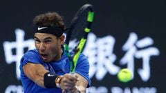 Rafa Nadal sufrió para avanzar en el ATP 500 de Beijing