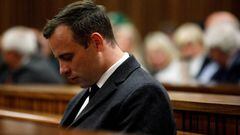 Oscar Pistorius during the hearing at the High Court in Pretoria.