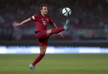 Bayern paid 37 million euros for Dortmund youth academy graduate Mario Götze in 2013. Three years later Dortmund bought him back for 15 million less than they sold him at 22 million euros.