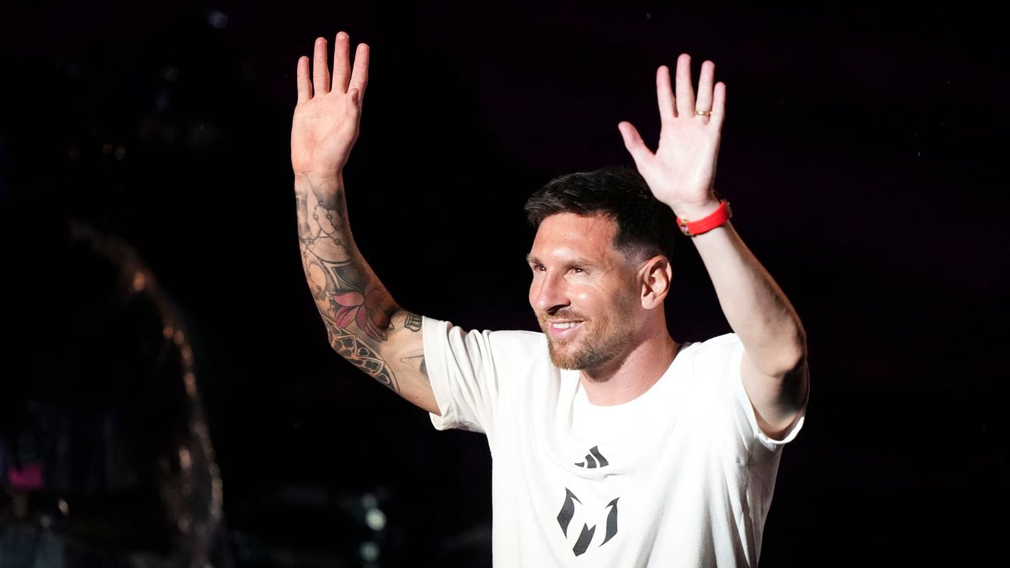 Messi’s presentation with Inter Miami had 3.5 billion viewers