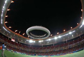 Inaugurado el 29 de julio de 2010, el Estadio Chivas (antes Omnilife) es uno de los más modernos de México. En el plano internacional, albergó los Juegos Panamericanos de Guadalajara 2011, donde México consiguió la medalla de oro en fútbol.
