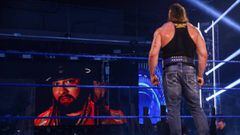Bray Wyatt y Braun Strowman en SmackDown.