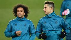 Marcelo on Cristiano Ronaldo's Real Madrid exit: "I had to lie"