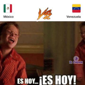 Los memes celebran el triunfo de México ante Venezuela