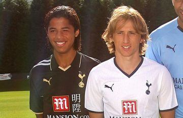 Jugaron juntos en el Tottenham Hotspur desde 2008 al 2012