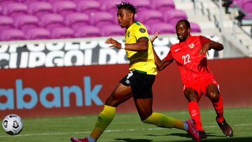 Jamaica sufrió, pero ganó con gol de Flemmings sobre el final