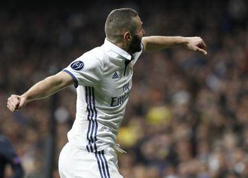 Benzema's second and the record.