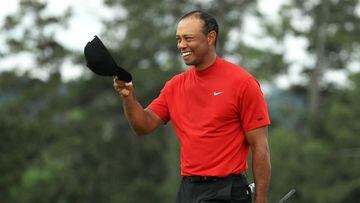 The fall and rise of Tiger Woods as he matches Snead record