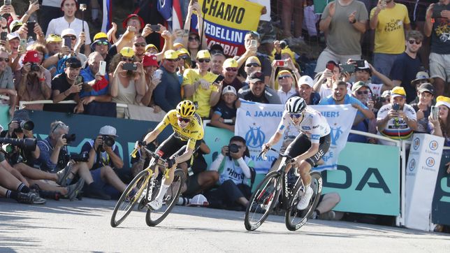 Dos lapas en el Tour