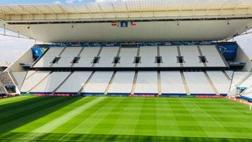 Arena Corinthians ser&aacute; la sede del Colombia - Chile 