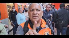 Trabajador del Metro pidió a usuario no grabar dentro de la estación Tacubaya