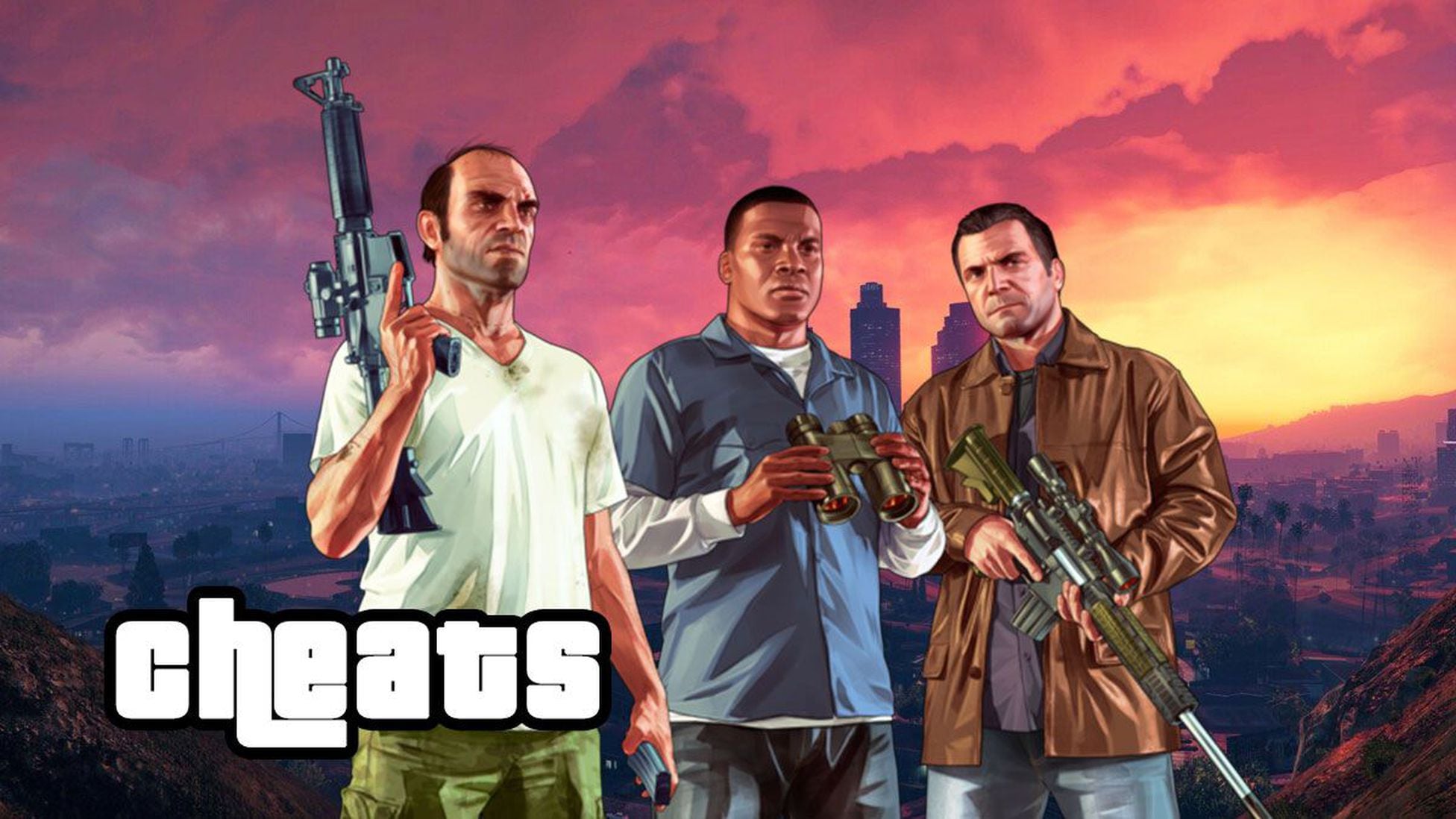 inhalen regenval Uitmaken GTA 5 Cheats: all the cheats and codes for PS5, PC, PS4, PS3, Xbox Series  and One (2022) - Meristation