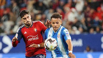 Espanyol - Osasuna: TV, horario y cómo ver LaLiga Santander online