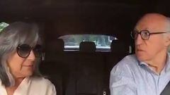 ¡Desopilante! El video de Carlos Bianchi junto a su esposa, Margarita, que se volvió viral
