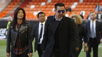 Valencia owner Peter Lim.