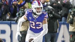 Buffalo Bills safety Micah Hyde has been rule out for the rest of the NFL season with a herniated disc.