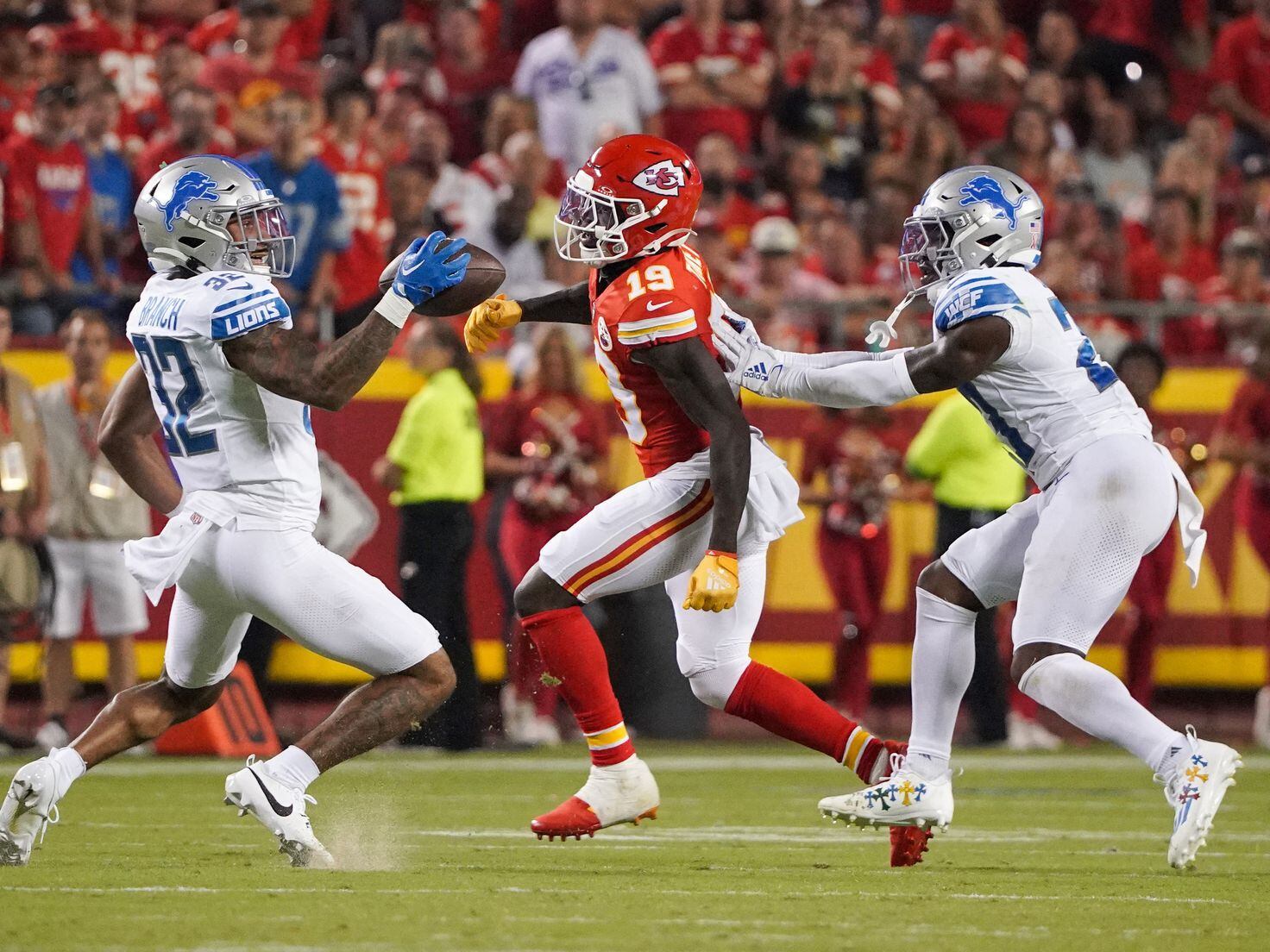 Lions-Chiefs opens NFL season on strong note - Sports Media Watch