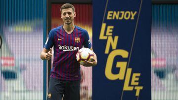 Lenglet happy not to face Messi