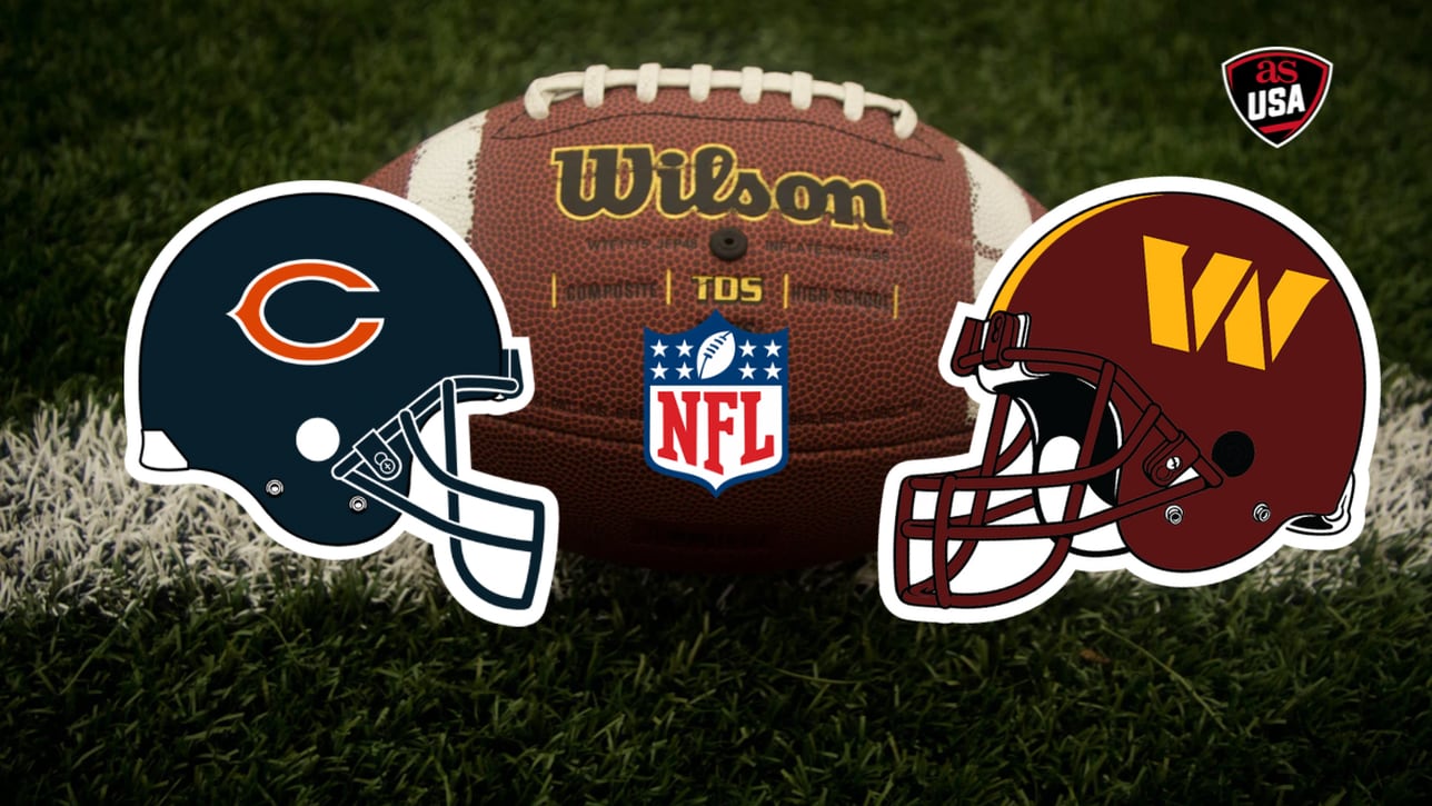 Chicago Bears vs Washington Commanders times, how to watch on TV
