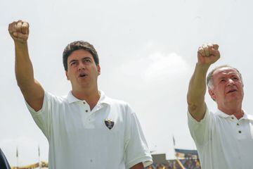 Elías Ayub fue directivo de Pumas entre 2001 y 2005.