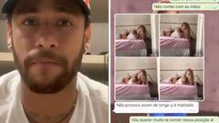 Neymar borra el video con el que intentó defenderse de las acusaciones de violación