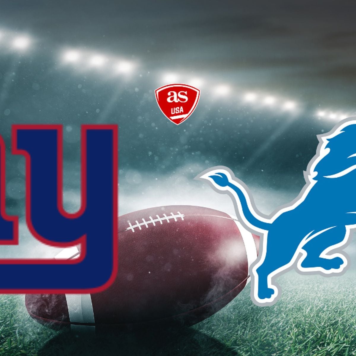 Giants vs. Lions: Time, television, radio and streaming schedule