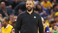 Less than a month before the start of the season, Celtics head coach Ime Udoka has been suspended for a year for improper relationship with a staffer.