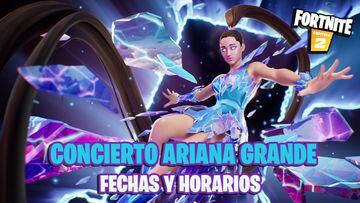 Evento de Ariana Grande en Fortnite: Rift Tour; fecha, hora y c&oacute;mo ver el concierto online