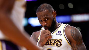 NBA: LeBron James not giving up on Lakers season