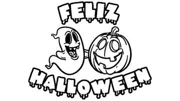 Los mejores dibujos e imágenes para imprimir en Halloween: calabazas, vampiros...