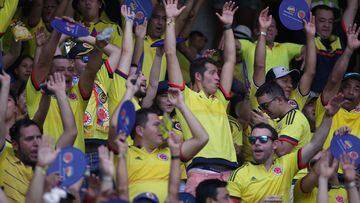 FCF gestiona la presencia de p&uacute;blico en Colombia vs Argentina.