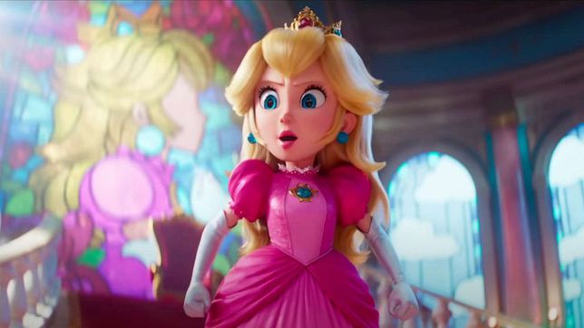 The Super Mario Bros. Movie' directors discuss Princess Peach changes - AS  USA