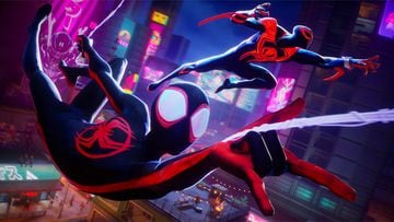 Spider Man Across The Spiderverse Wallpaper in 2023