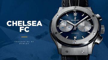 El reloj Hublot que le ha regalado Abramovich a la plantilla del Chelsea, valorado en 33.000 euros.