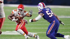 Se disputa el juego de campeonato de la AFC. Los Bills buscan sorprender y volver al Super Bowl ante los actuales campeones Kansas City Chiefs.