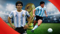 La increíble historia de Diego Armando Maradona