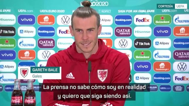 Bale: "Me da igual lo que la gente piense de mí"